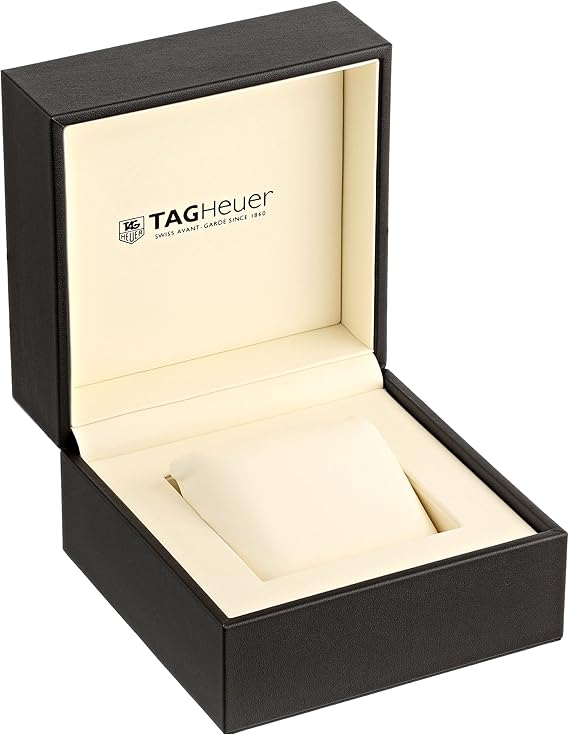 TAG Heuer Men’s WAY218A.FC6362 Aquaracracer Analog Display Swiss Automatic Black Watch