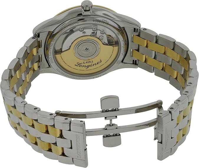 Longines Flagship Automatic White Dial Ladies Watch L4.774.3.21.7