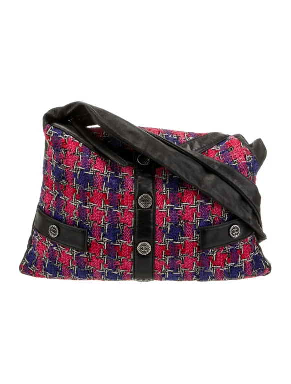 Chanel Small Tweed Girl Bag