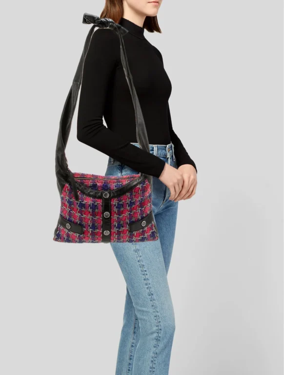 Chanel Small Tweed Girl Bag