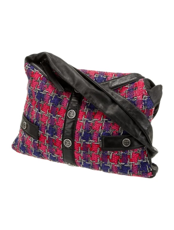 Chanel Small Tweed Girl Bag