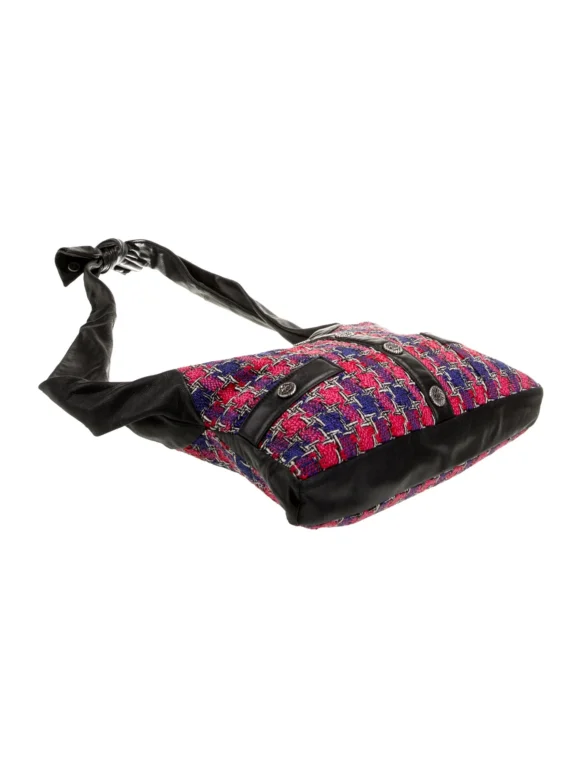 Chanel Small Tweed Girl Bag
