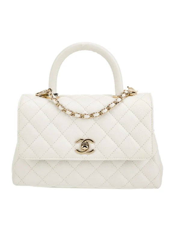 Chanel Mini Coco Handle Bag