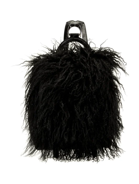 Christian Dior Mongolian Lamb Evening Bag