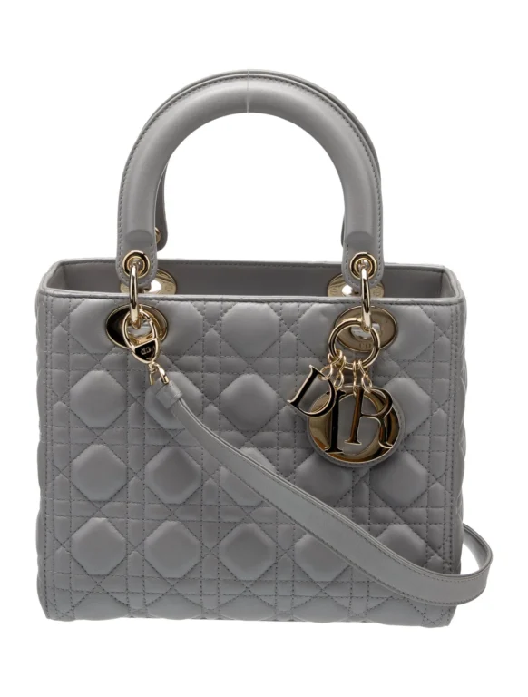 Christian Dior Cannage Lady Dior Medium w/ Tags