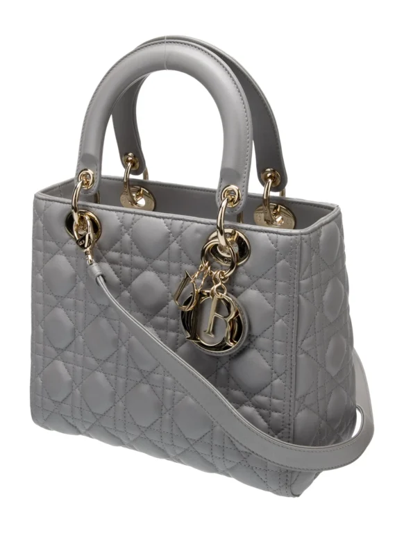 Christian Dior Cannage Lady Dior Medium w/ Tags