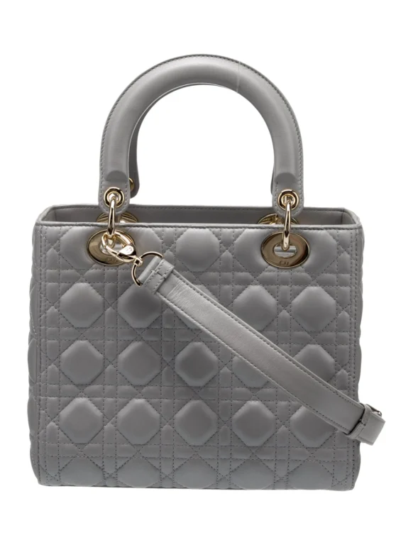 Christian Dior Cannage Lady Dior Medium w/ Tags