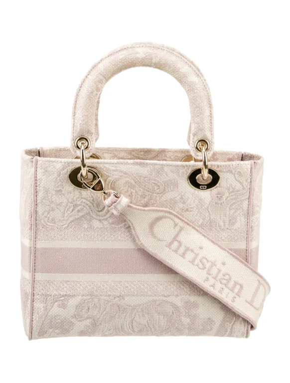 Christian Dior Canvas D-Lite Medium 2022