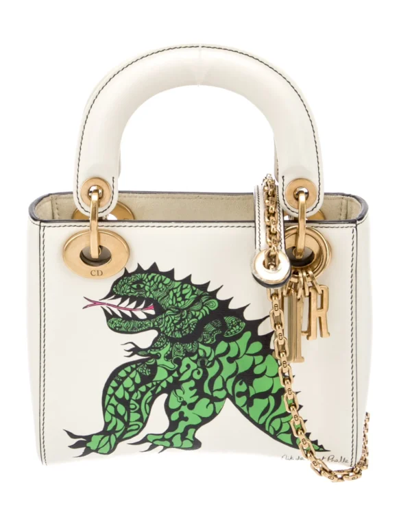 Christian Dior Leather Lady Dior