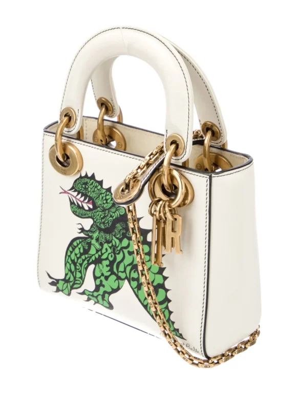Christian Dior Leather Lady Dior