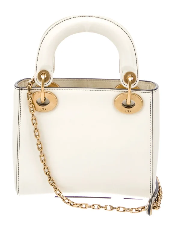 Christian Dior Leather Lady Dior