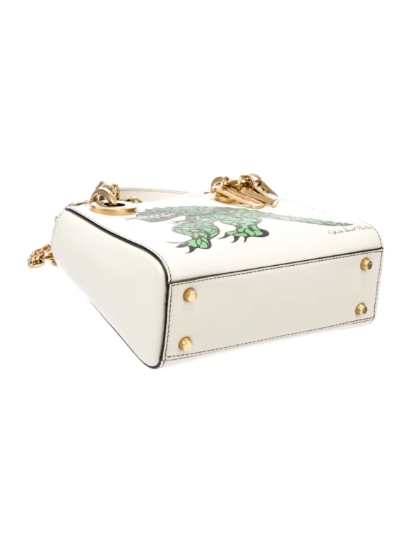 Christian Dior Leather Lady Dior