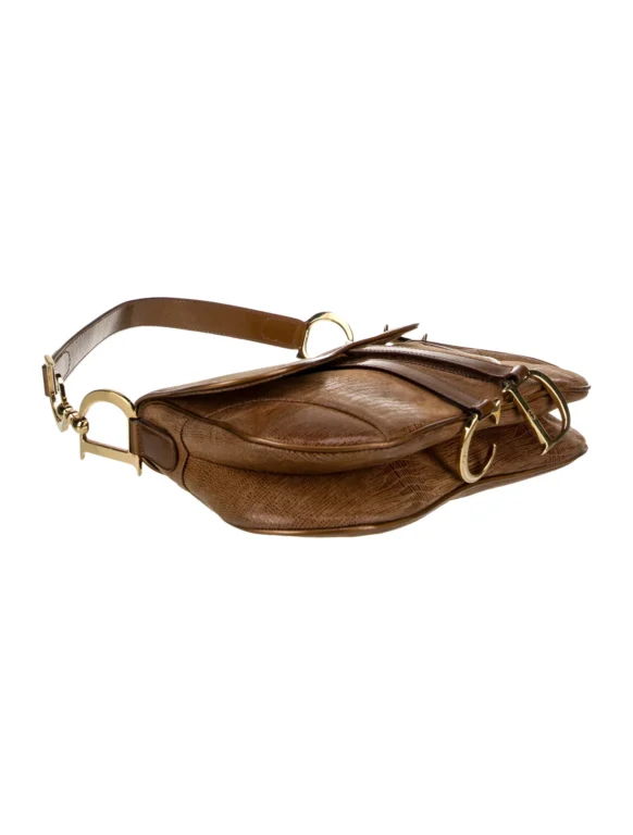 Christian Dior Lizard Shoulder Bag Vintage
