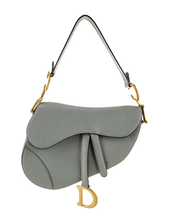 Christian Dior Leather Shoulder Bag