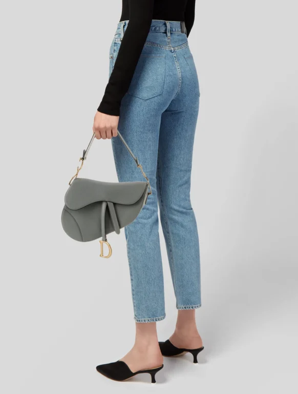 Christian Dior Leather Shoulder Bag
