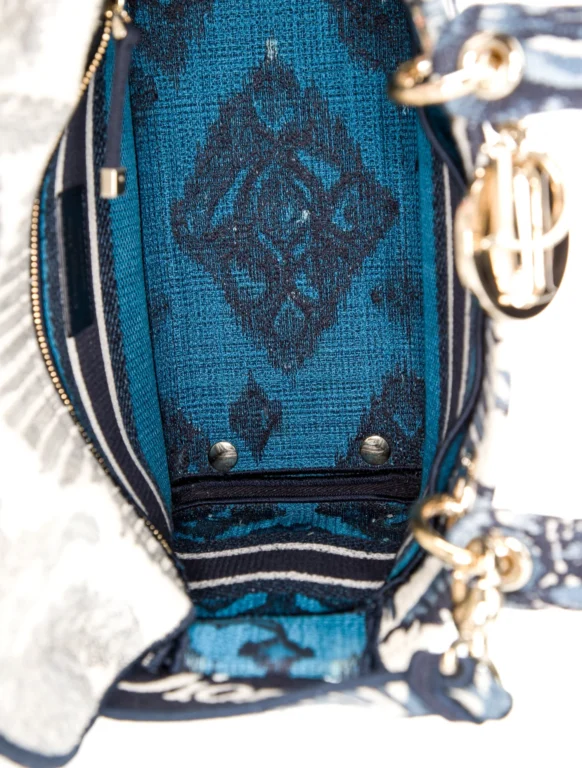 Christian Dior Canvas D-Lite Medium
