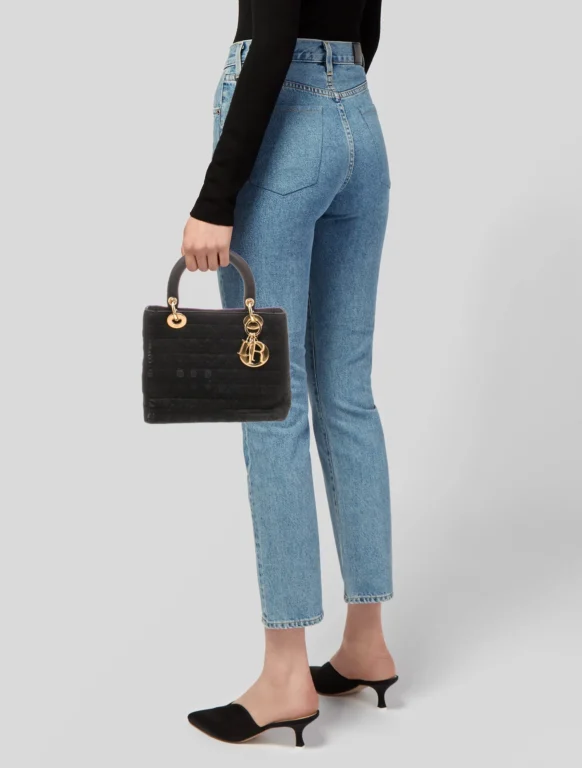 Christian Dior Cannage Lady Dior