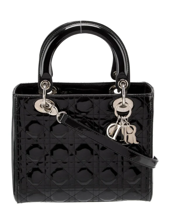 Christian Dior Cannage Lady Dior Medium Vintage