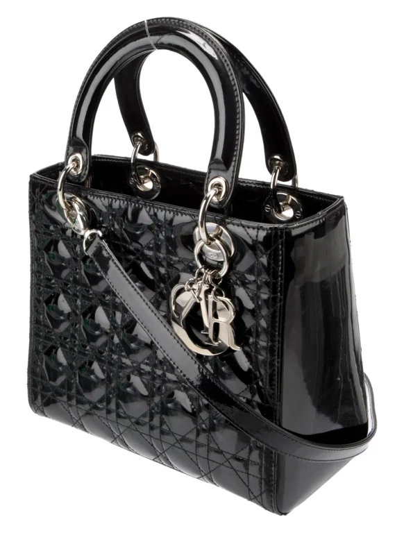 Christian Dior Cannage Lady Dior Medium Vintage