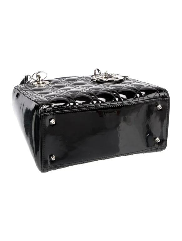 Christian Dior Cannage Lady Dior Medium Vintage