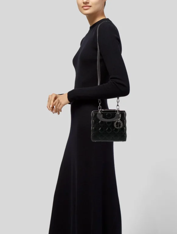 Christian Dior Cannage Lady Dior Small