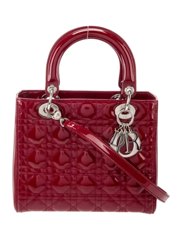 Christian Dior Cannage Lady Dior Medium