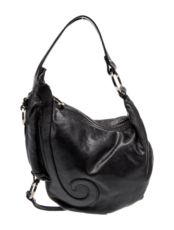 Fendi Leather Oyster Vintage