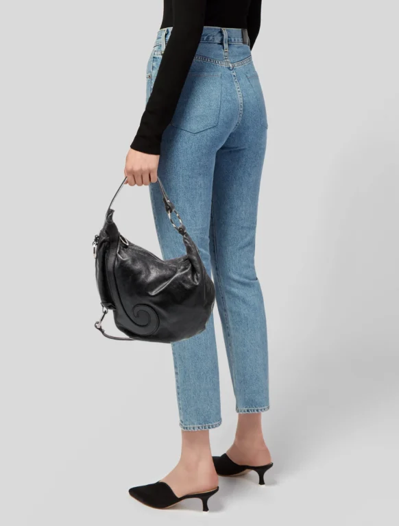 Fendi Leather Oyster Vintage