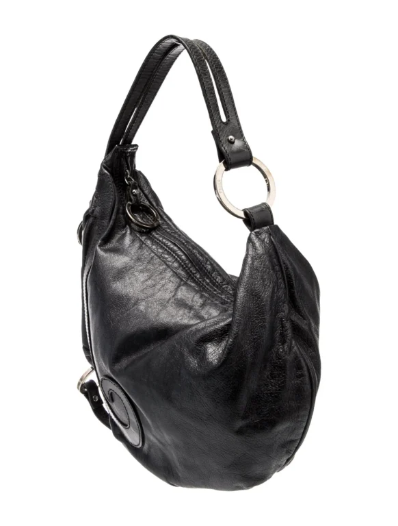 Fendi Leather Oyster Vintage