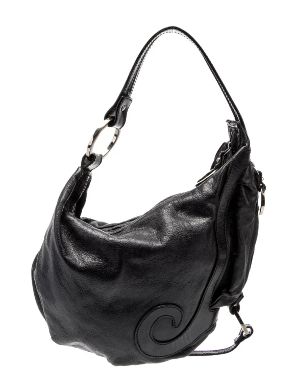 Fendi Leather Oyster Vintage