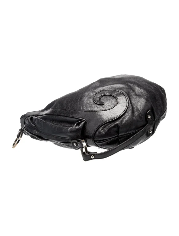 Fendi Leather Oyster Vintage