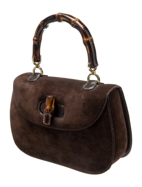 Gucci Bamboo Bamboo 1947 Medium Vintage