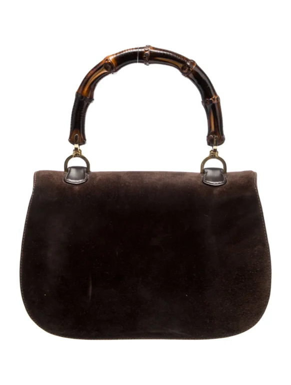 Gucci Bamboo Bamboo 1947 Medium Vintage