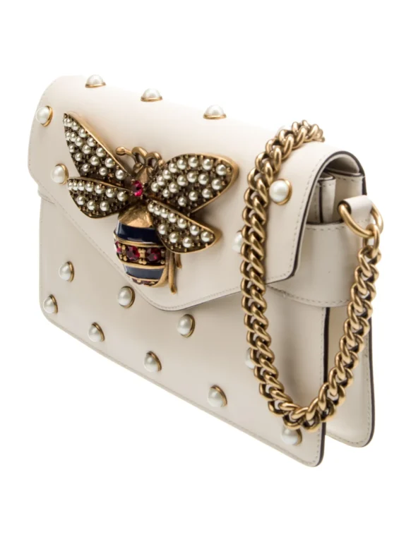 Gucci Bee Broadway Mini