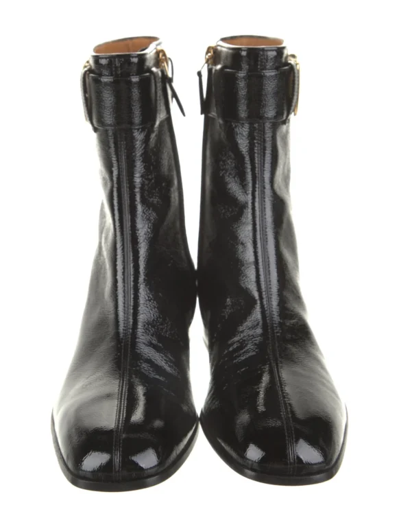 Gucci Leather Boots w/ Tags Women’s Size: 9 | IT 39