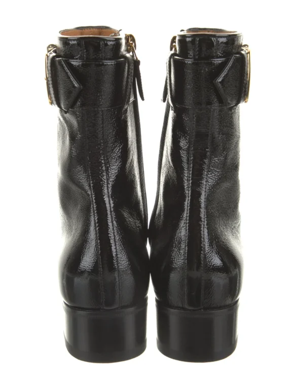 Gucci Leather Boots w/ Tags Women’s Size: 9 | IT 39
