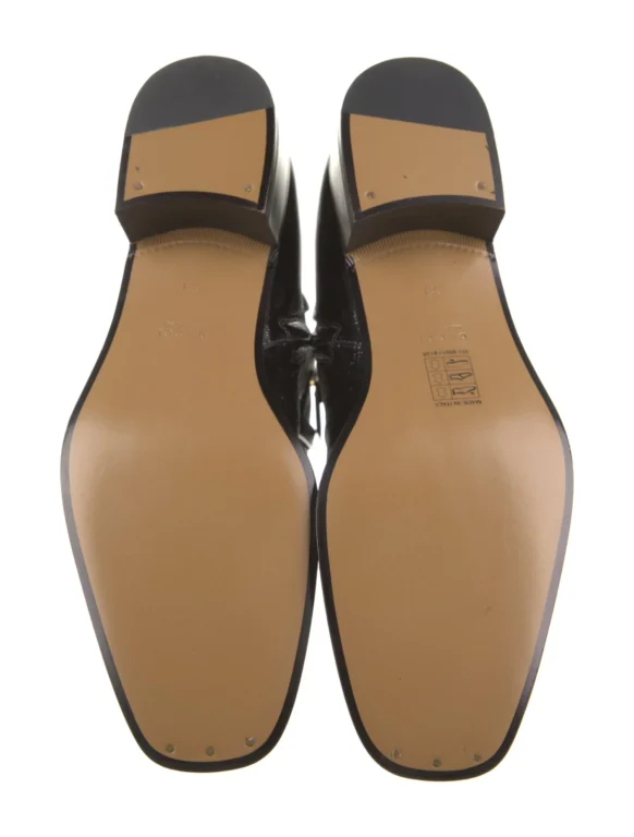 Gucci Leather Boots w/ Tags Women’s Size: 9 | IT 39