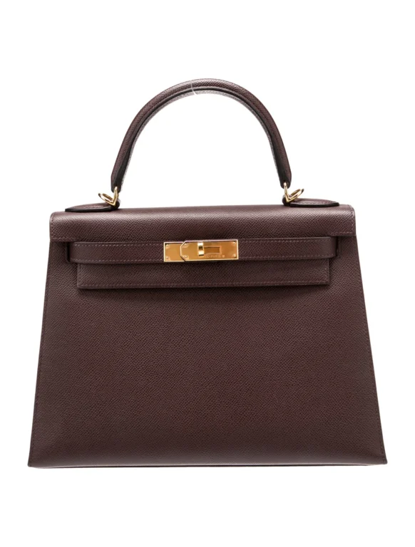 Hermès 2024 Epsom Kelly II Sellier 28