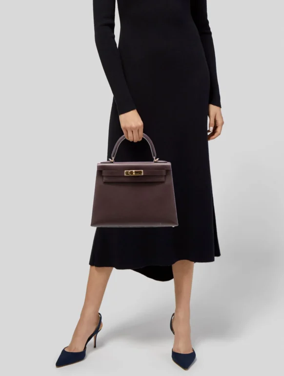 Hermès 2024 Epsom Kelly II Sellier 28