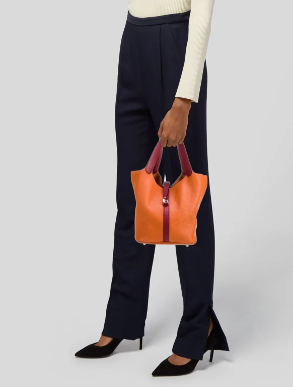 Hermès Clemence & Swift Picotin Lock 26