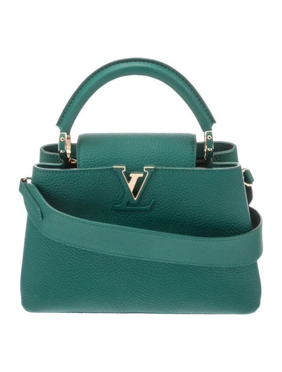 Louis Vuitton Taurillon Leather Capucines PM