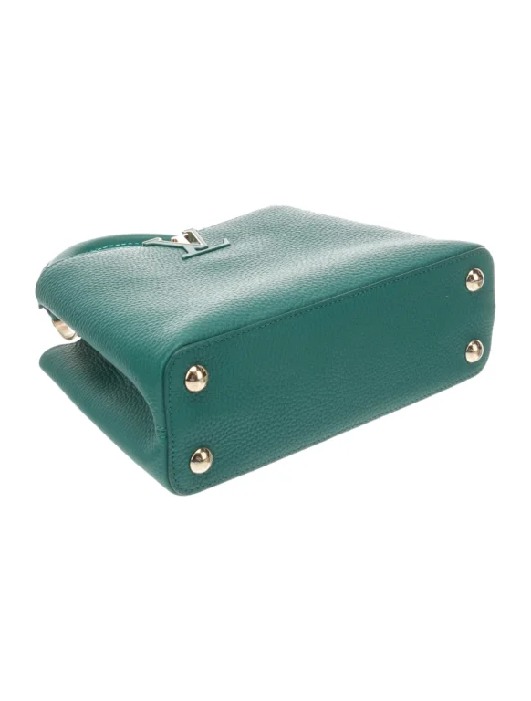 Louis Vuitton Taurillon Leather Capucines PM