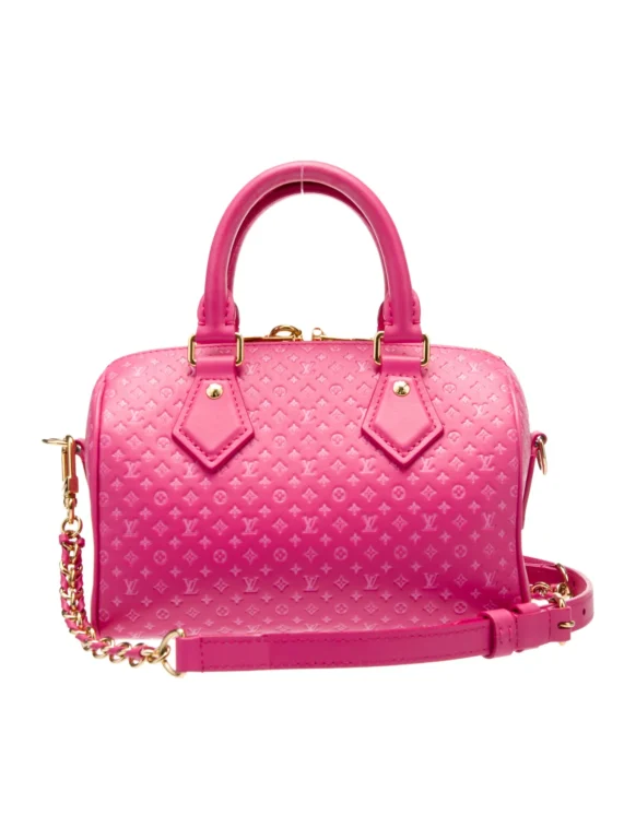 Louis Vuitton Empreinte Leather Nanogram Speedy Bandouliere 20 2023