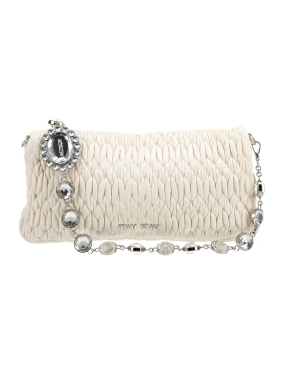 Miu Miu Leather Shoulder Bag