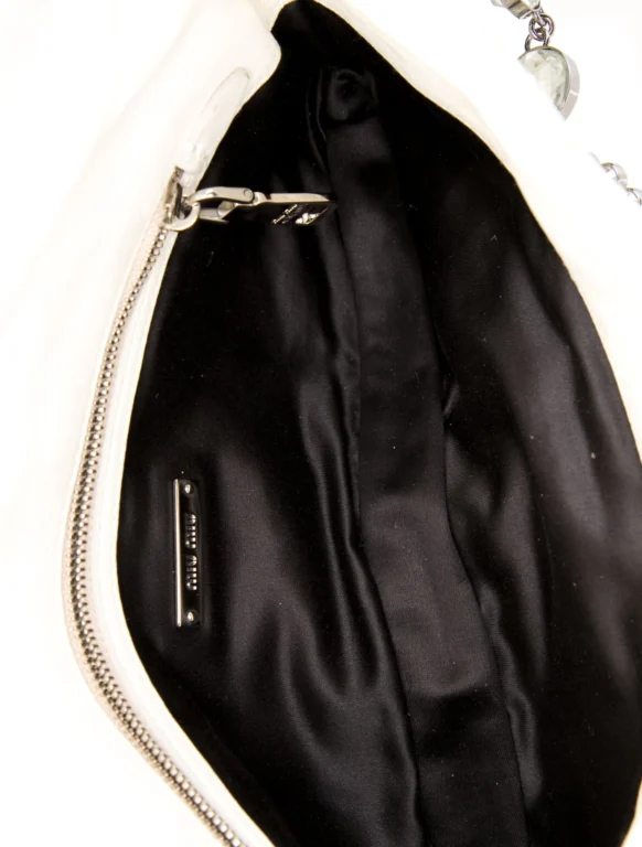 Miu Miu Leather Shoulder Bag