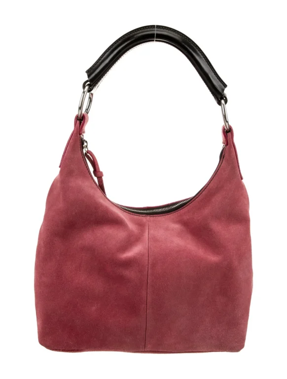 Miu Miu Suede Shoulder Bag