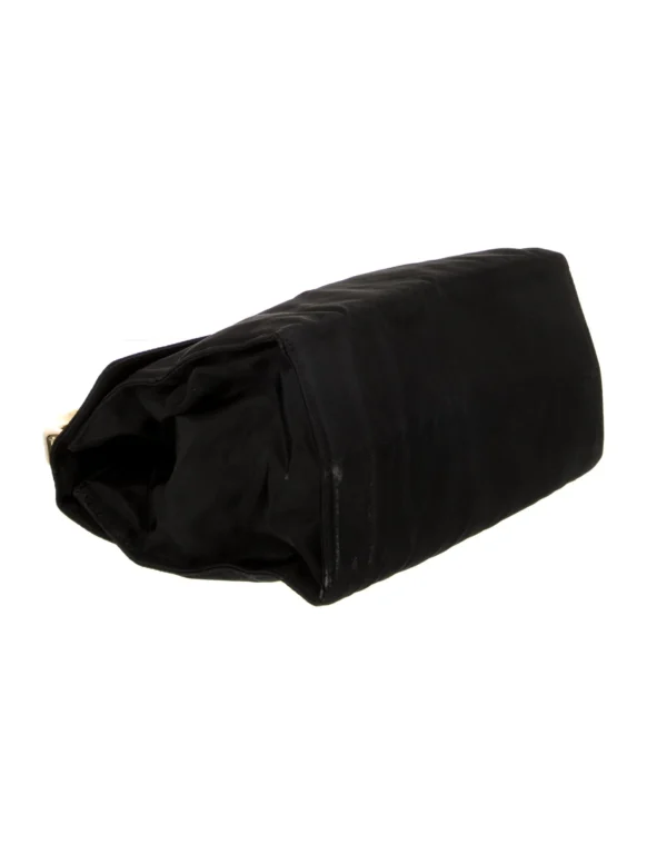 Prada Tessuto Nylon Top Handle Bag Vintage