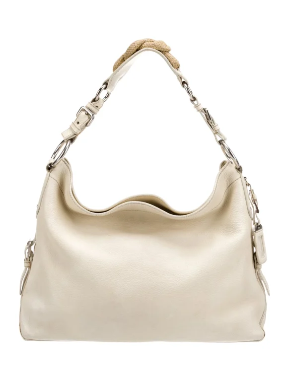Prada Vitello Daino Leather Hobo
