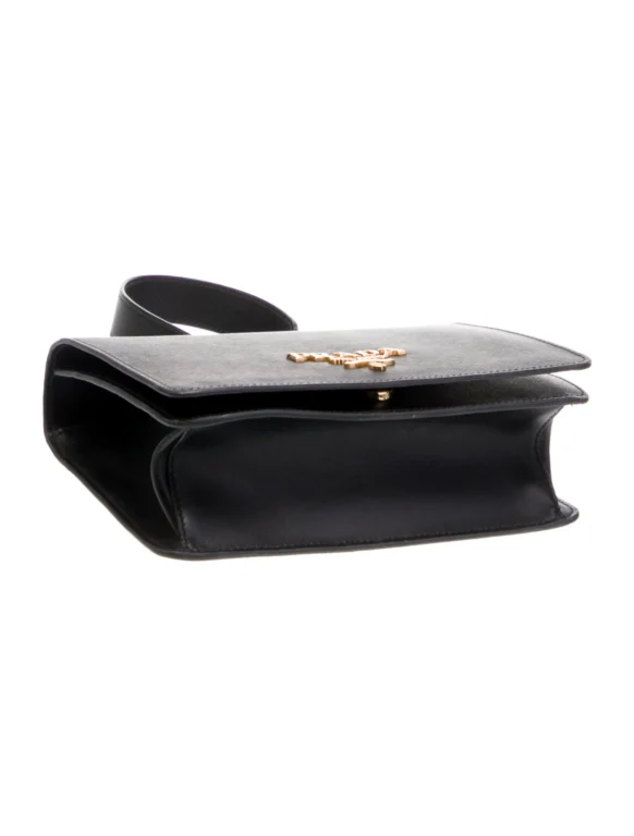Prada Saffiano Leather Shoulder Bag