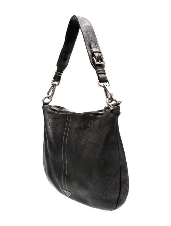 Prada Vitello Daino Leather Shoulder Bag